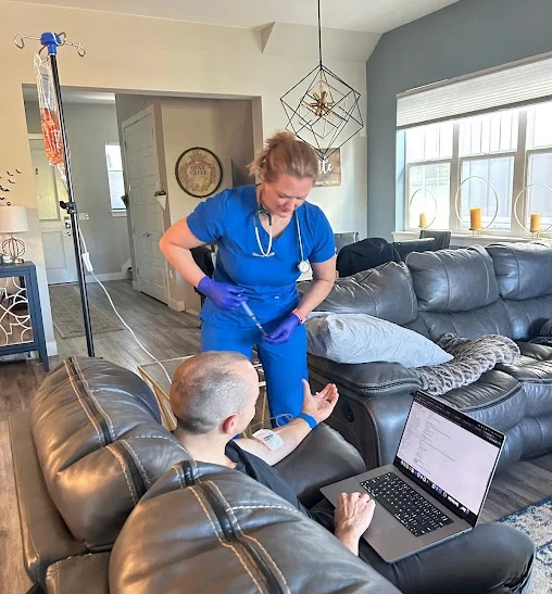 IV Therapy Appointment
